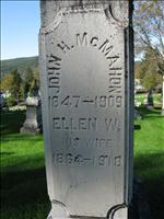 McMahon, John H. and Ellen W